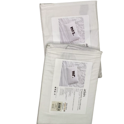 Adairs mr & Mrs s/ pillowcase pair 