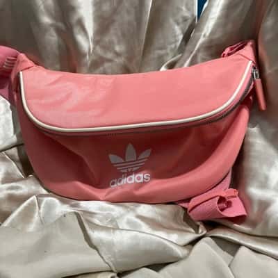 Adidas Womens Bum Bag Peach 