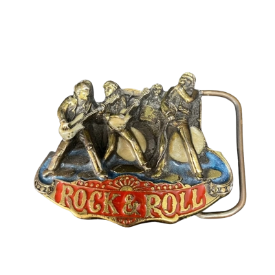  Mens The Great American Buckle Company Belt Buckle  Multicoloured 