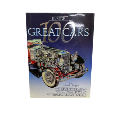 Inside 100 great cars