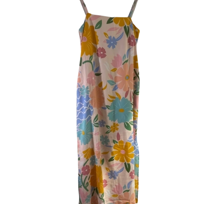 Billy j floral maxi dress size 8