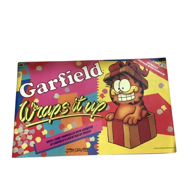 Garfield Wraps it Up by Jim Davis