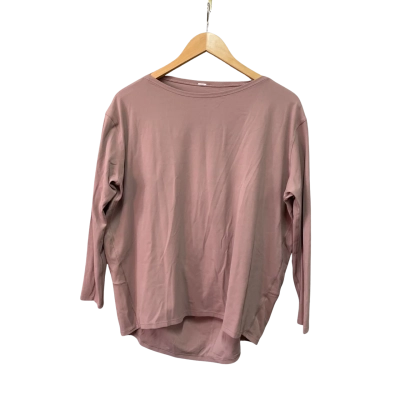 Lululemon Womens  Size L Long Sleeve Top Pink  