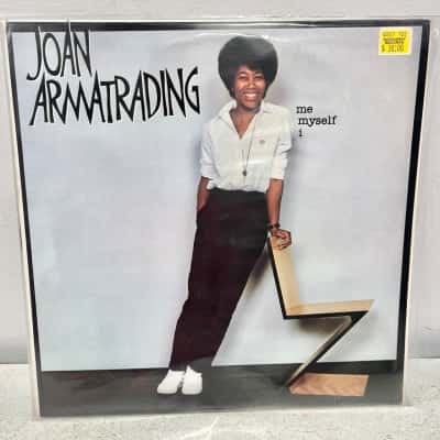 Joan Armatrading-me myself I Vinyl LP Record 