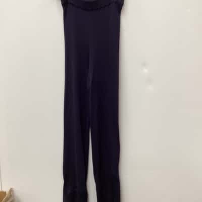 THE ROW_ Womens  Size M Navy Blue Pants 