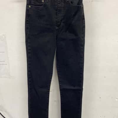 Nobody Denim Womens  Size 24 Skinny Jeans Black  