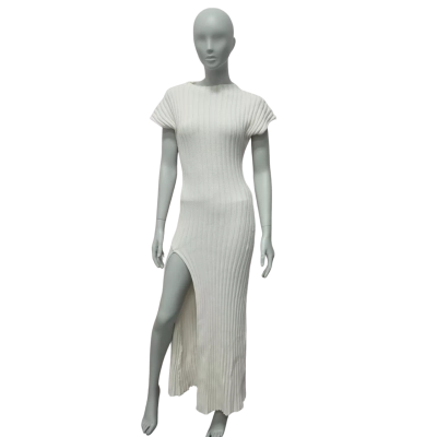 Sabo Womens  Size XS Cocktail Dress / Maxi Dress / Sleeveless Dress  White 