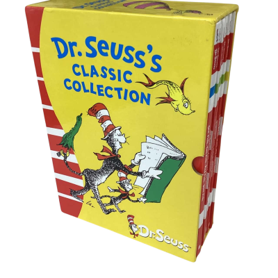 Dr. Seuss's Classic Collection - 6 Books - Original in Box