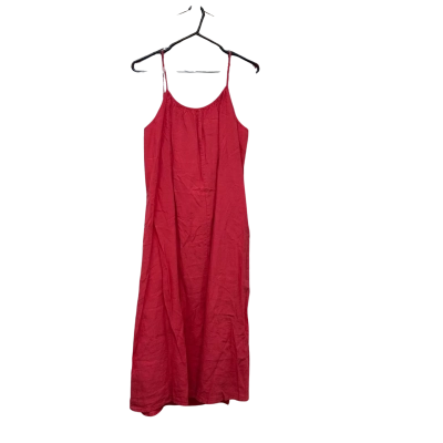 BRAND NEW COUNTRY ROAD FRENCH LINEN DRESS. SIZE 12