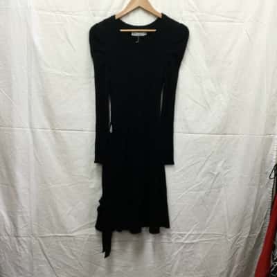 Sunny Girl Womens Size M Black Dress