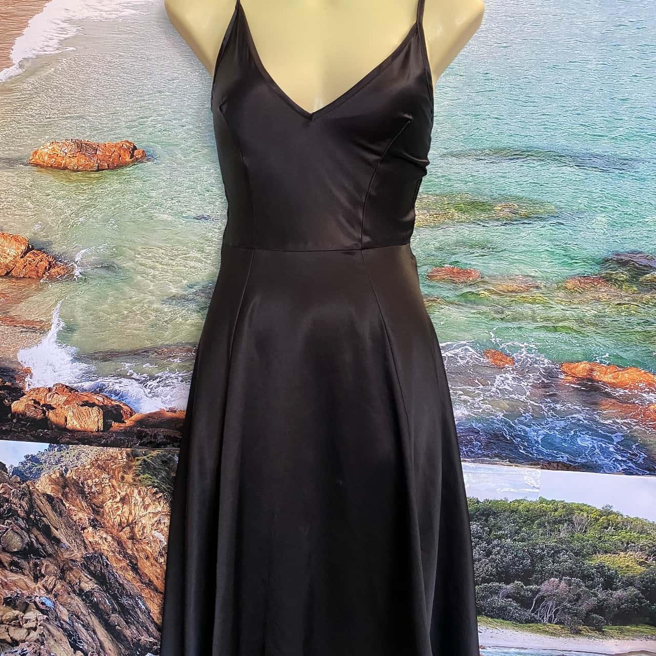 shoestring strap dresses