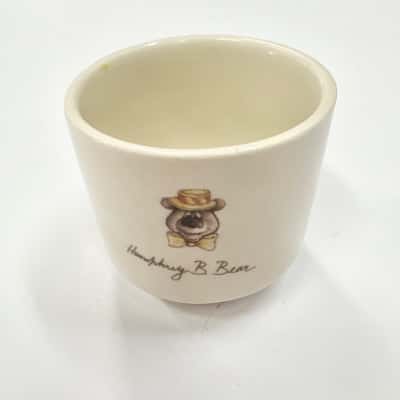 Humphrey B Bear Miniature Egg Cup 1983