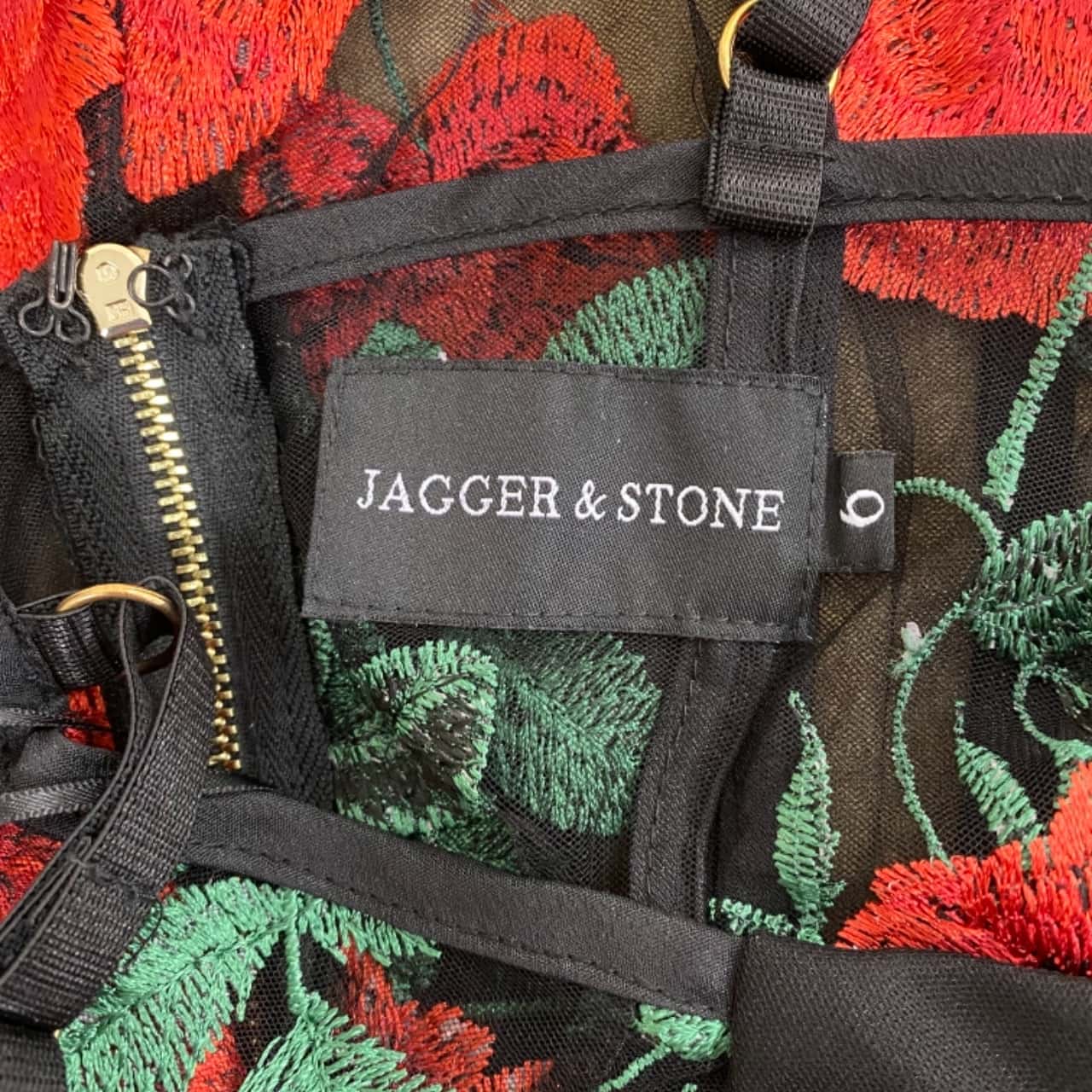 Jagger & Stone Womens Size 6 Bodycon Dress Black