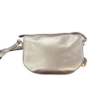 Oroton Womens Cross Body Bag Brown 