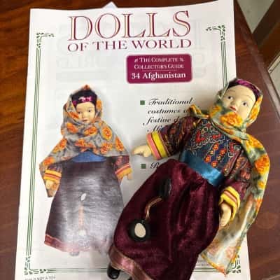 Dolls of the world #34 Afghanistan 