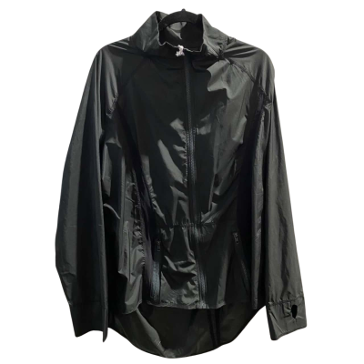 Sonsee Womens  Size L Black  Sweat Spray Jacket RRP $129.99