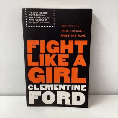 Fight like a girl by Clementines Ford book