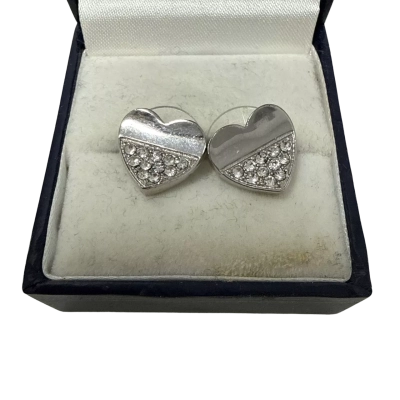 Oroton large heart Earrings 