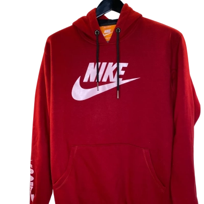 Nike Womens  Size XXL Hoodie Red / White 