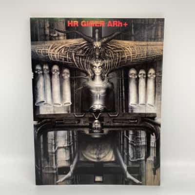 HR Giger ARh+ Book by Taschen, Alien Artist