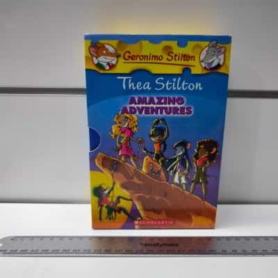 Thea Stilton Amazing Adventures Boxed Book Set (5-Book Collection)