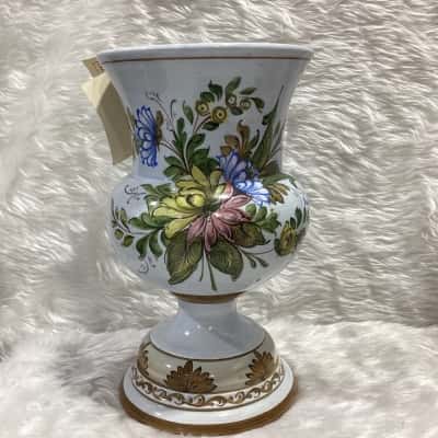 Arco Ceramica Pedestal Vase