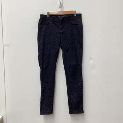 Guess Womens Size 8 Skinny Jeans Blue 