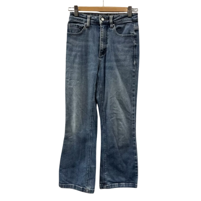 Witchery Womens  Size 4 Wide Leg Jeans Blue