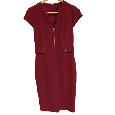 BNWT Portmans Size 12 Maroon Dress