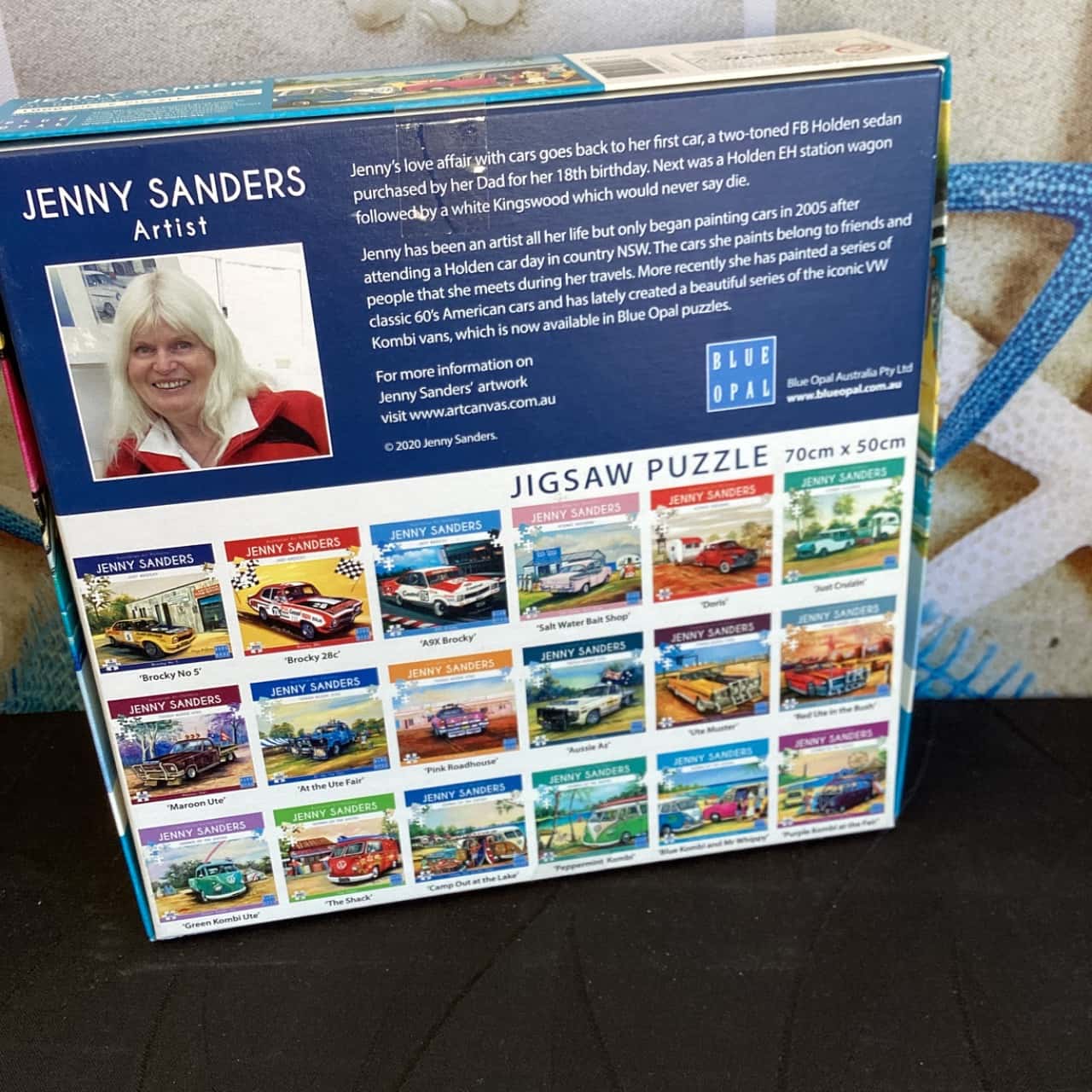 Jenny Sanders 1000 piece jigsaw puzzle(s)