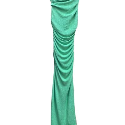 Sheike Womens  Size 8 Bodycon Dress / Maxi Dress Green 