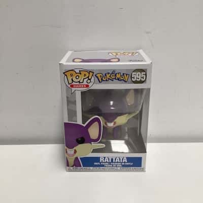 Funko pop! Games: Pokemon - Rattata #595 vinyl figure 