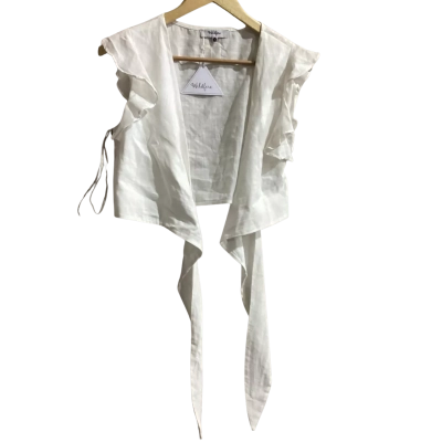 Wildfire Womens  Size 8 White 