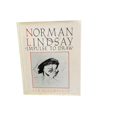 Norman Lindsay Impulse to Draw Hardcover