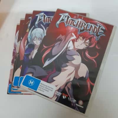 Witchblade Anime DVDs 1 2 4 5 6