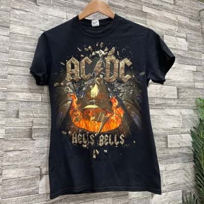 Gildan AC/DC Unisex  Size M Multicoloured 