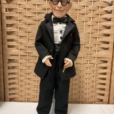 Collectable George Burns doll from the Effanbee Legend Series Vintage Present Gift Father Mother Birthday Figurine 