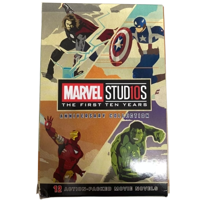 Marvel Studios - Anniversary Book Collection