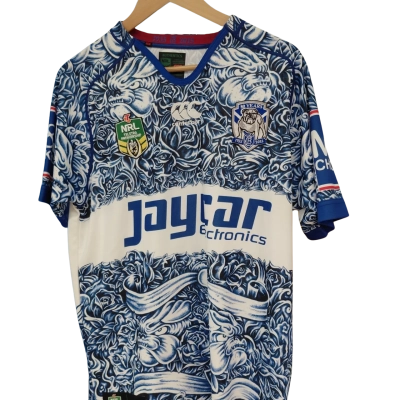 NRL Mens  Canterbury Bulldogs Size L Jersey 