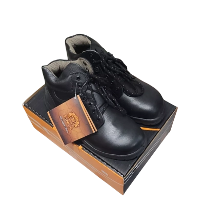 BRAND NEW - Mens Tradie Safety Work Ankle Boots By Kings - Size 7UK  / 8US