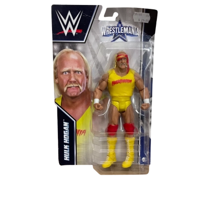 Wrestlemania Hulk Hogan Action Figure
