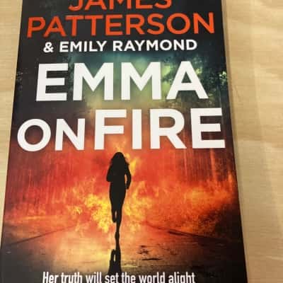 Emma on fire 