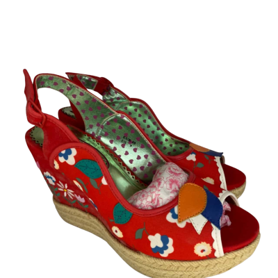 Poetic Licence  Womens  Size 40 Heels / Wedges Multicoloured 