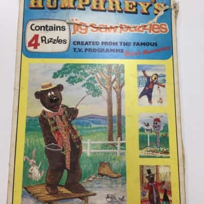 Humphrey B Bear. 4 Humphrey’s Jigsaw Puzzles