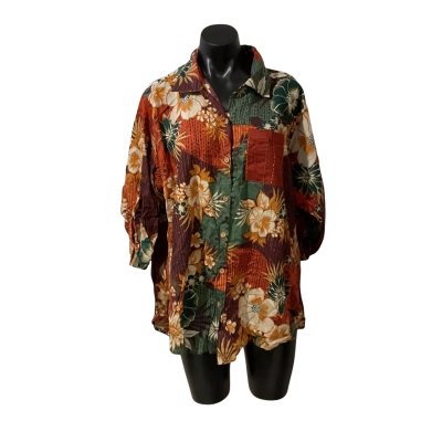  Free love   Size One Size Short Sleeve Shirt Multicoloured 