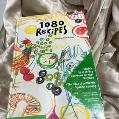 1080 Recipes The Bible of authentic Spanish cooking 