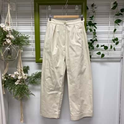 My Geneneral Store  Womens  Size 8 / Small Casual Pants Beige 