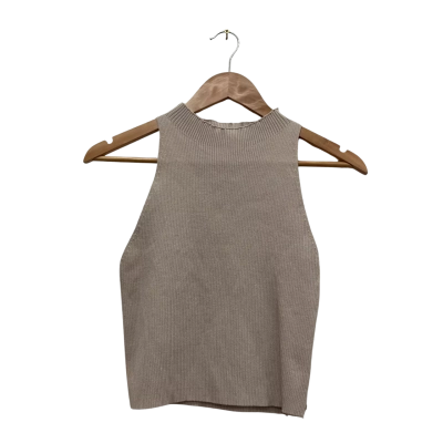 Minx & Moss Womens Halter Top Size M