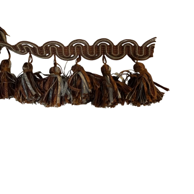 Tassel trim. 10cm x 23 Metres. See photos 