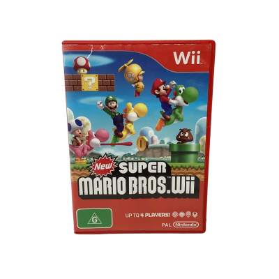 Super Mario Bros Wii